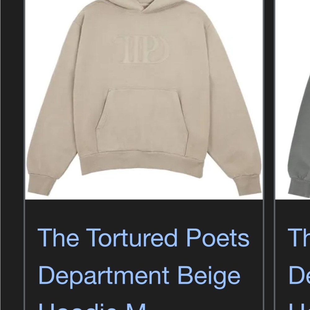 TTPD Merch Hoodie - Picture 4 of 4